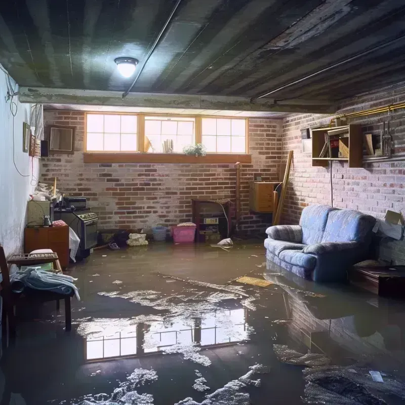 Flooded Basement Cleanup in Howard, WI